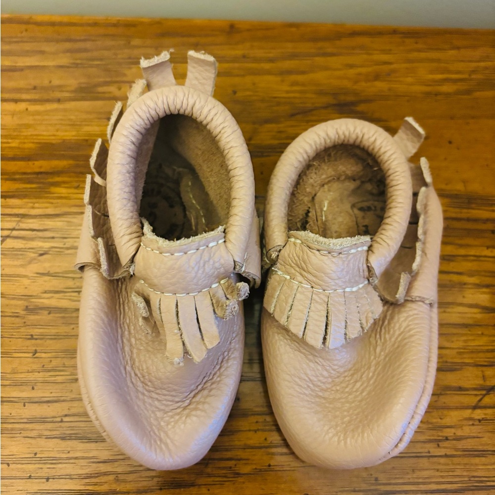 Freshly Picked Baby Moccasins